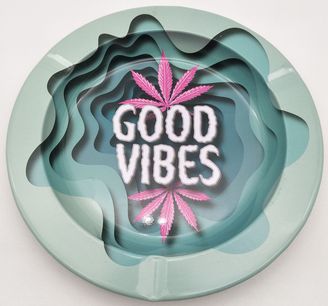 TA49 Metal Ashtray